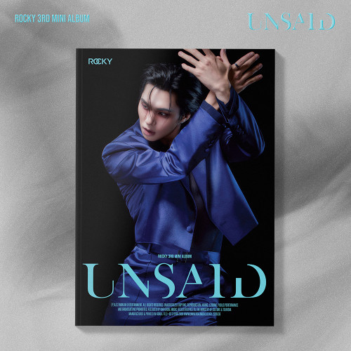 Rocky - Ep Unsaid (Veil Ver.) in the group CD / Upcoming releases / K-Pop at Bengans Skivbutik AB (5682653)