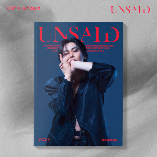 Rocky - Ep Unsaid (Shadow Ver.) in the group CD / Upcoming releases / K-Pop at Bengans Skivbutik AB (5682654)