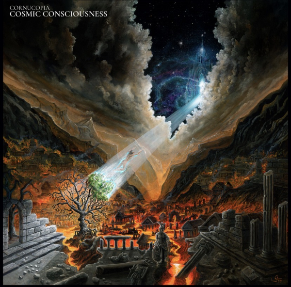 Cornucopia - Cosmic Consciousness (Black Vinyl LP) in the group VINYL / Hårdrock at Bengans Skivbutik AB (5682662)
