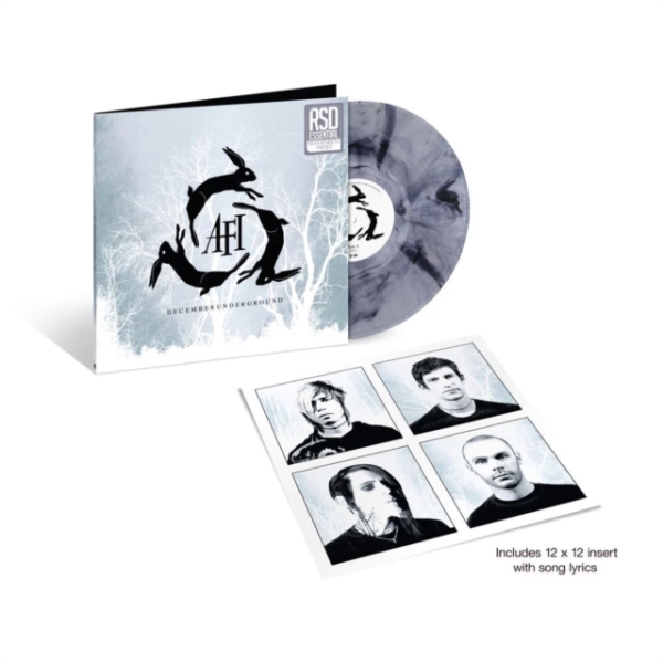 Afi - Decemberunderground in the group OUR PICKS / Frontpage - Vinyl New & Forthcoming at Bengans Skivbutik AB (5682665)