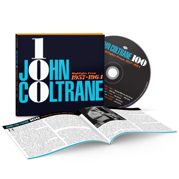 John Coltrane - John Coltrane 100 - Highlights in the group CD / Upcoming releases / at Bengans Skivbutik AB (5682667)