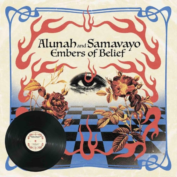 Alunah / Samavayo - Embers Belive (Vinyl Lp) in the group OUR PICKS / Friday Releases / 2026-08-28 at Bengans Skivbutik AB (5682695)