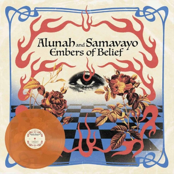 Alunah / Samavayo - Embers Belive (Transparent Orange V in the group OUR PICKS / Friday Releases / 2026-08-28 at Bengans Skivbutik AB (5682703)