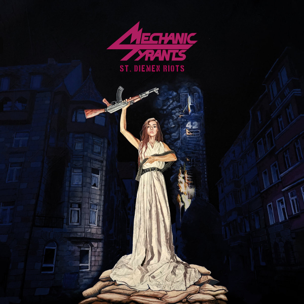 Mechanic Tyrants - St. Diemen Riots (CD) in the group Labels / Jawbreaker at Bengans Skivbutik AB (5682716)
