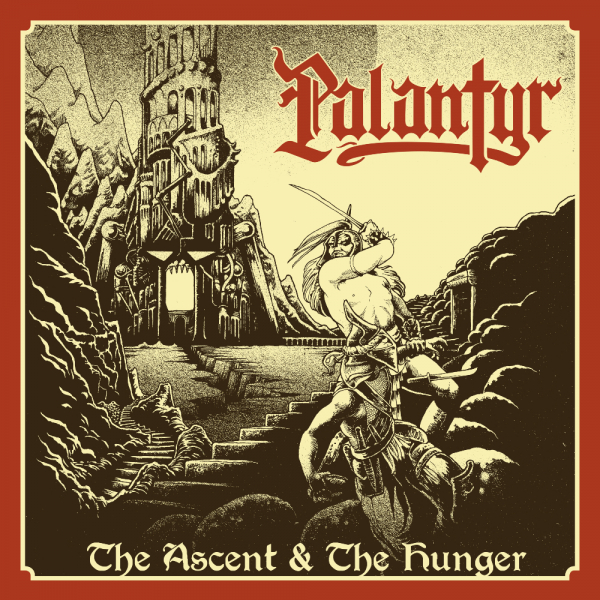 Palantyr - The Ascent & The Hunger (CD) in the group CD / New releases / Hårdrock at Bengans Skivbutik AB (5682719)