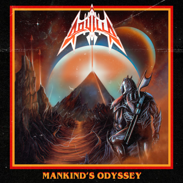 Aquilla - Mankind's Odyssey (Black Vinyl LP) in the group Labels / Jawbreaker at Bengans Skivbutik AB (5682724)