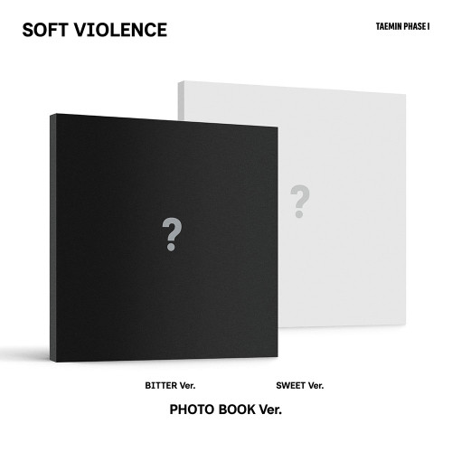Taemin - Phase I : Soft Violence (Photobook Ver.) (Random Ver.) in the group CD / Upcoming releases / K-Pop at Bengans Skivbutik AB (5682725)