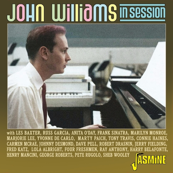John Williams - In Session in the group OUR PICKS / Friday Releases / 2026-09-04 at Bengans Skivbutik AB (5682743)