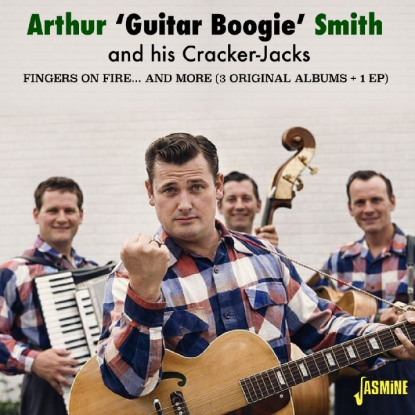 Arthur ?Guitar Boogie? Smith And Hi - Fingers On Fire?And More in the group CD / Upcoming releases / Country at Bengans Skivbutik AB (5682744)