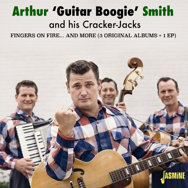 Arthur Smith And His Cracker-Jacks - Fingers On Fire… And More in the group OUR PICKS / Friday Releases / 2026-09-04 at Bengans Skivbutik AB (5682744)