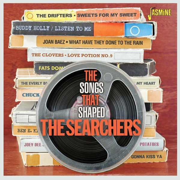 V/A - The Songs That Shaped The Searchers in the group OUR PICKS / Friday Releases / 2026-08-28 at Bengans Skivbutik AB (5682745)
