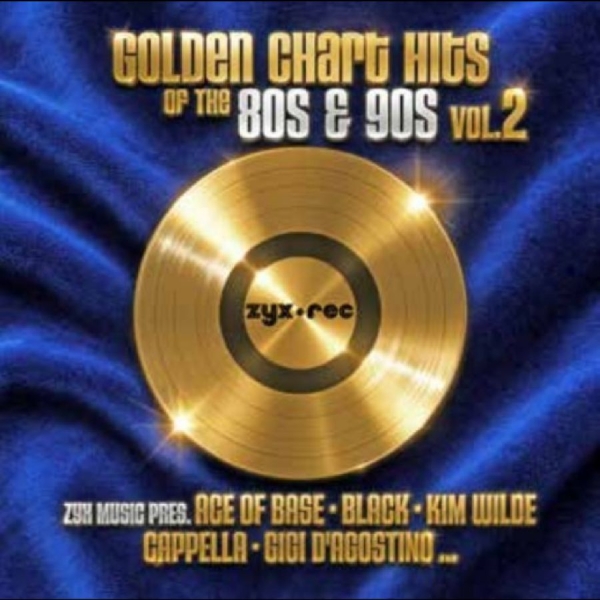 Various Artists - Golden Chart Hits Of The 80S & 90S in the group CD / Upcoming releases / Pop-Rock at Bengans Skivbutik AB (5682754)