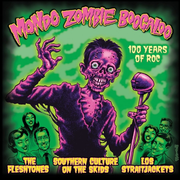 Los Straitjackets Southern Culture - Mondo Zombie Boogaloo in the group CD / Upcoming releases / Pop-Rock at Bengans Skivbutik AB (5682765)