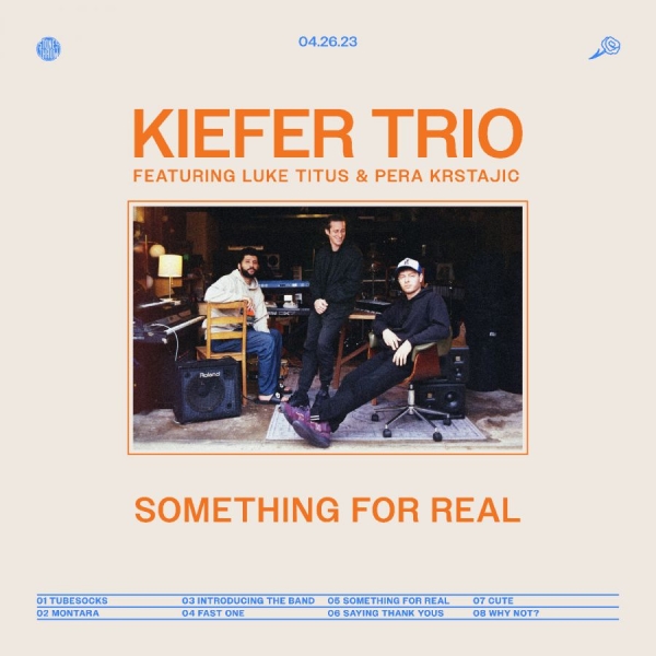 Kiefer - Something For Real in the group VINYL / Bestsellers at Bengans Skivbutik AB (5682784)
