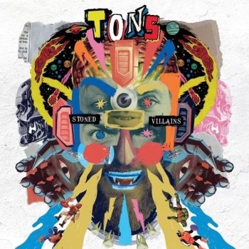 Tons - Stoned Villains (Pink Vinyl Lp) in the group OUR PICKS / Friday Releases / 2026-08-28 at Bengans Skivbutik AB (5682814)