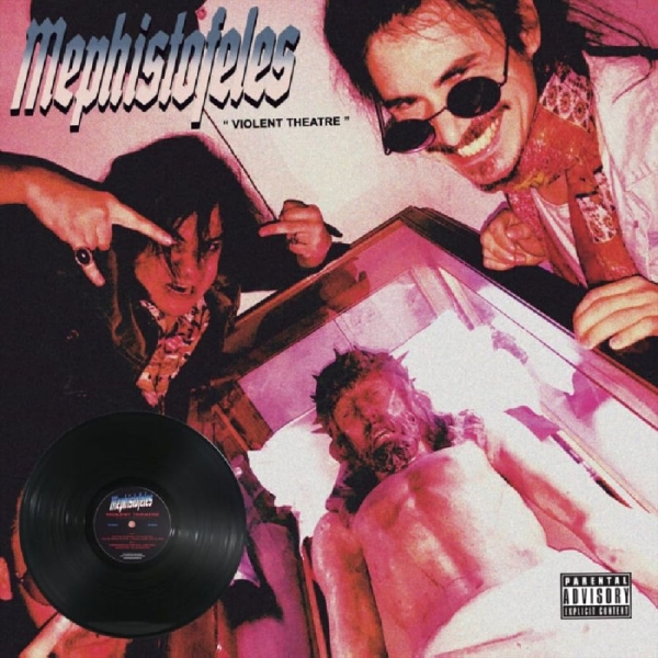 Mephistofeles - Violent Theatre (Vinyl Lp) in the group OUR PICKS / Friday Releases / 2026-08-28 at Bengans Skivbutik AB (5682819)