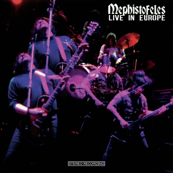 Mephistofeles - Live In Europe (2 Cd) in the group OUR PICKS / Friday Releases / 2026-08-28 at Bengans Skivbutik AB (5682821)