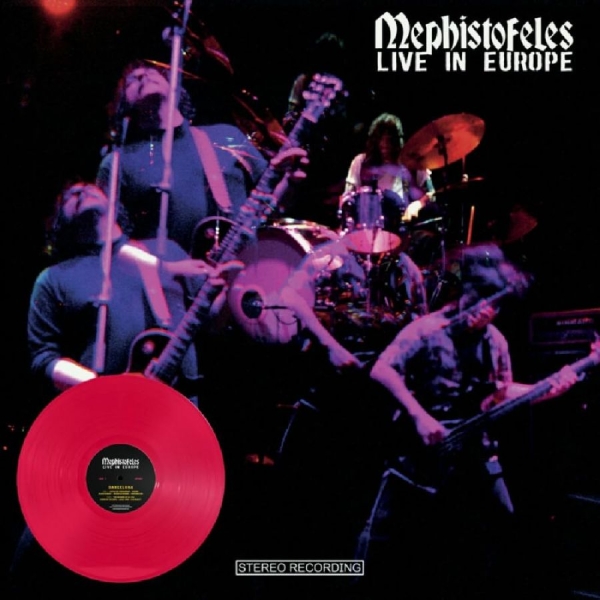 Mephistofeles - Live In Europe (2 Lp Neon Pink Viny in the group OUR PICKS / Friday Releases / 2026-08-28 at Bengans Skivbutik AB (5682823)