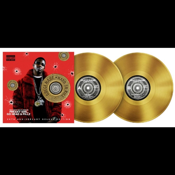 Gucci Mane - Hard To Kill (20Th Anniversary Delu in the group VINYL / Upcoming releases / Pop-Rock at Bengans Skivbutik AB (5682834)