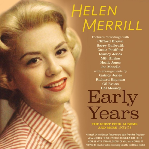 Helen Merrill - Early Years - The First Four Albums in the group CD / Upcoming releases / Jazz at Bengans Skivbutik AB (5682846)