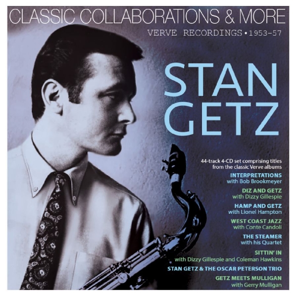 Stan Getz - Classic Collaborations & More - Ver in the group CD / Upcoming releases / Jazz at Bengans Skivbutik AB (5682847)
