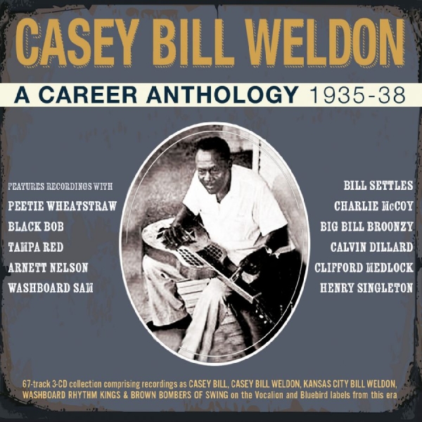 Casey Bill Weldon - A Career Anthology 1935-38 in the group CD / Upcoming releases / Jazz at Bengans Skivbutik AB (5682848)