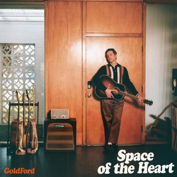Goldford - Space Of The Heart in the group VINYL / Upcoming releases / Pop-Rock at Bengans Skivbutik AB (5682849)