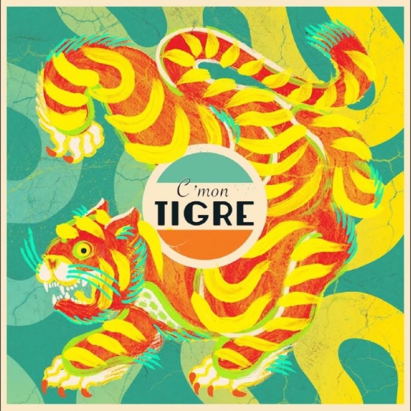 C'mon Tigre - Lumina in the group CD / Upcoming releases / Pop-Rock at Bengans Skivbutik AB (5682859)