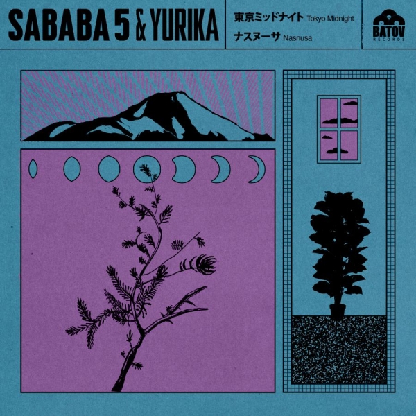 Sababa 5 & Yurika Hanashima - Tokyo Midnight in the group OUR PICKS / Frontpage - Vinyl New & Forthcoming at Bengans Skivbutik AB (5682866)
