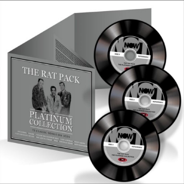 The Rat Pack - The Platinum Collection in the group OUR PICKS / Frontpage - CD New & Forthcoming at Bengans Skivbutik AB (5682892)