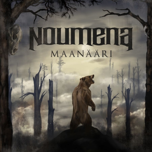 Noumena - Maanääri in the group VINYL / Upcoming releases / Hårdrock at Bengans Skivbutik AB (5682903)