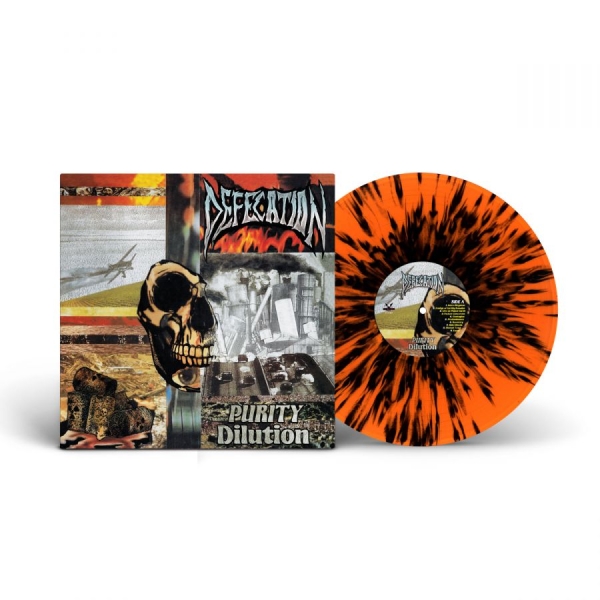 Defecation - Purity Dilution (Red Vinyl Lp) in the group VINYL / Upcoming releases / Hårdrock at Bengans Skivbutik AB (5682918)