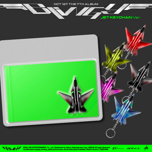 Nct 127 - Blingy (Jet Keychain Ver.) (Random Ver.) in the group MERCHANDISE / Merch+Code / Kommande / K-Pop at Bengans Skivbutik AB (5682932)