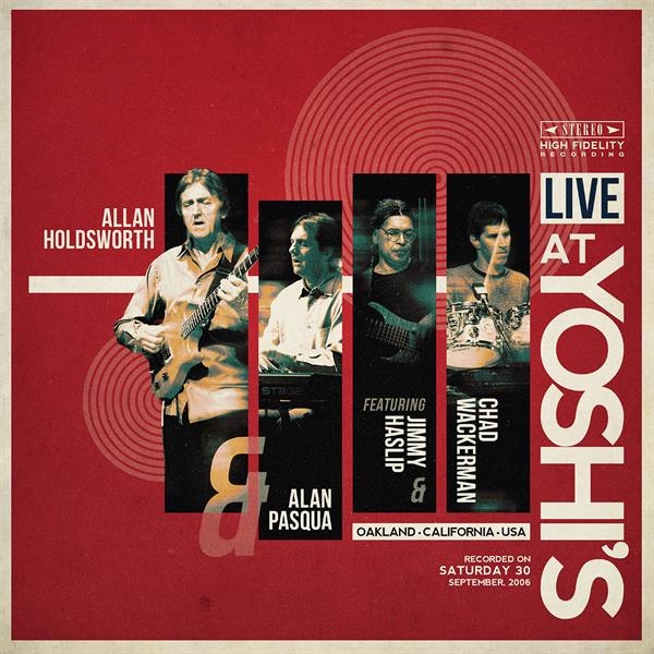 Allan Holdsworth & Alan Pasqua & Jimmy Haslip & Chad Wackerman - Live At Yoshi's in the group VINYL / Upcoming releases / Jazz at Bengans Skivbutik AB (5682941)