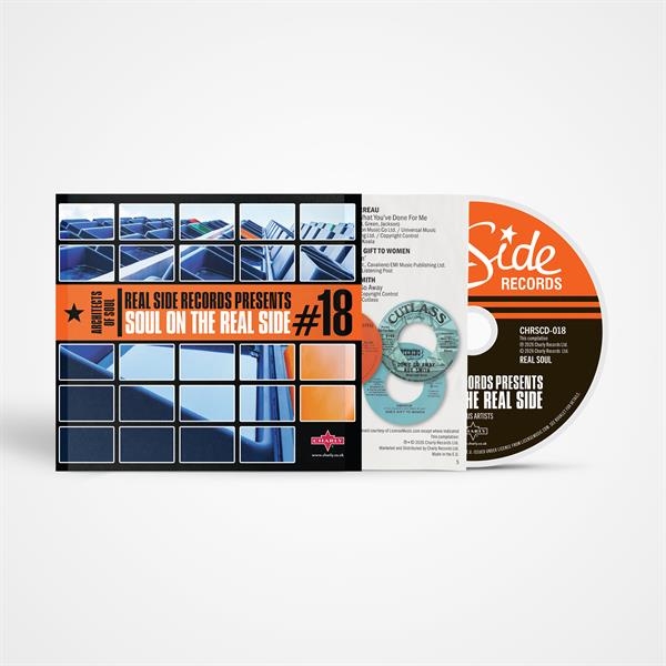 V/A - Soul On The Real Side #18 in the group OUR PICKS / Friday Releases / 2026-09-04 at Bengans Skivbutik AB (5682944)