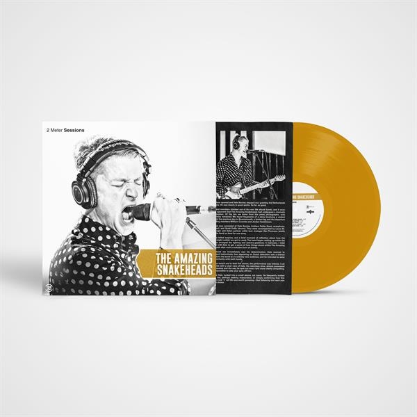 The Amazing Snakeheads - 2 Meter Sessions in the group OUR PICKS / Friday Releases /  at Bengans Skivbutik AB (5682947)