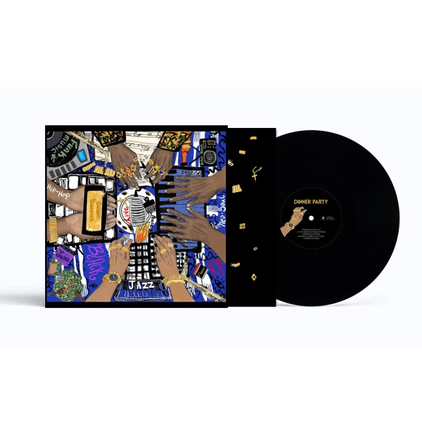 Dinner Party - Whatchu Bringing? in the group VINYL / Upcoming releases / at Bengans Skivbutik AB (5682956)