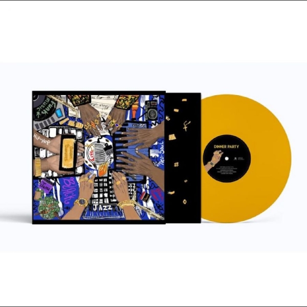 Dinner Party - Whatchu Bringing? in the group VINYL / Upcoming releases /  at Bengans Skivbutik AB (5682957)