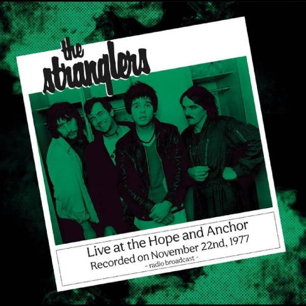 The Stranglers - Live At The Hope And Anchor Recorde in the group VINYL / New releases / Pop-Rock at Bengans Skivbutik AB (5682970)