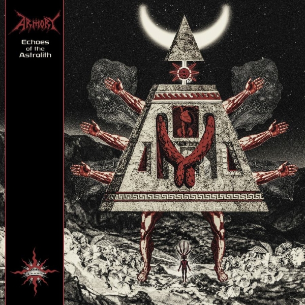 Armory - Echoes Of The Astrolith in the group VINYL / Upcoming releases / Hårdrock at Bengans Skivbutik AB (5682982)