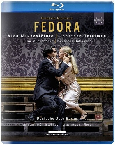 John Fiore - Giordano: Fedora in the group OUR PICKS / Friday Releases / 2026-09-18 at Bengans Skivbutik AB (5682988)
