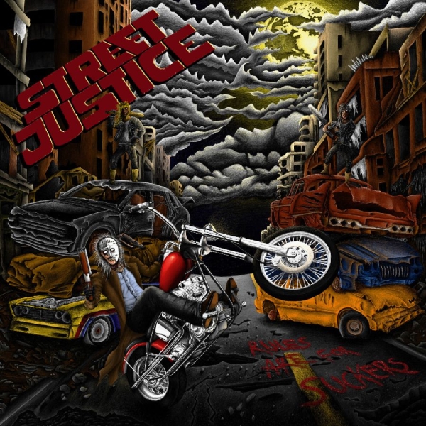 Street Justice - Rules Are For Suckers in the group VINYL / Upcoming releases / Hårdrock at Bengans Skivbutik AB (5682990)