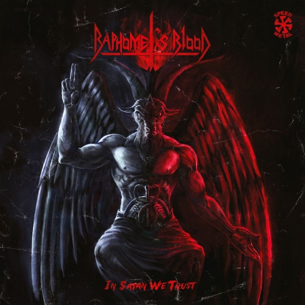 Baphomet's Blood - In Satan We Trust in the group CD / Upcoming releases / Hårdrock at Bengans Skivbutik AB (5682994)
