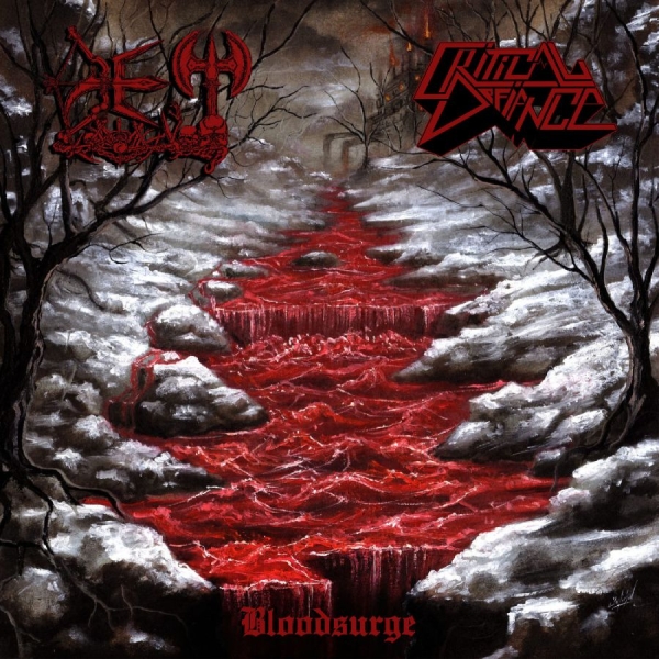 Critical Defiance - Bloodsurge in the group VINYL / Upcoming releases / Hårdrock at Bengans Skivbutik AB (5682998)