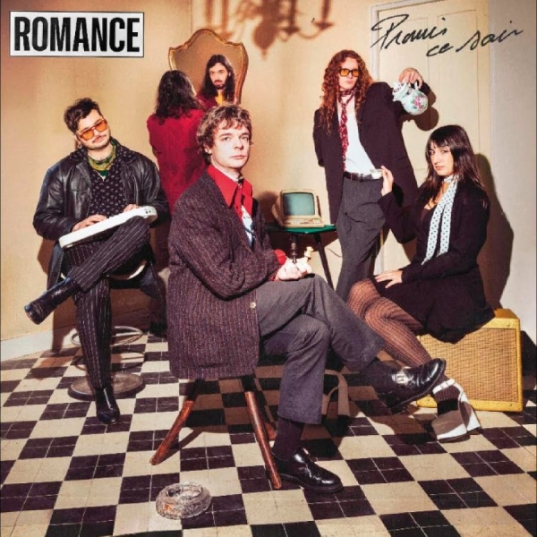 Romance - Promis Ce Soir in the group VINYL / Upcoming releases / Pop-Rock at Bengans Skivbutik AB (5683002)