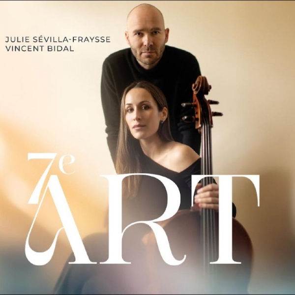 Julie Sévilla-Fraysse & Vincent Bid - 7E Art in the group VINYL / Upcoming releases / Pop-Rock at Bengans Skivbutik AB (5683004)