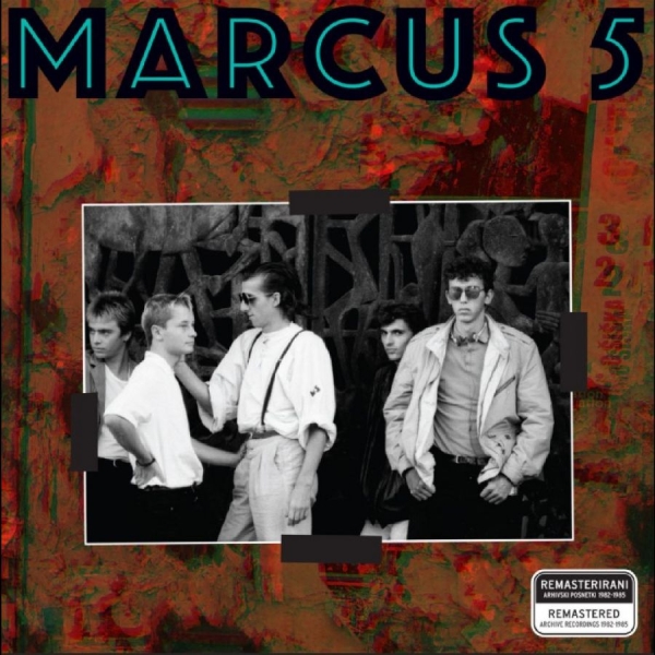 Marcus 5 - Marcus 5 in the group VINYL / Upcoming releases / Pop-Rock at Bengans Skivbutik AB (5683012)