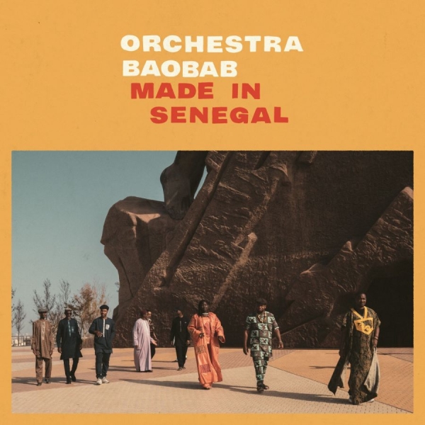 Orchestra Baobab - Made In Senegal in the group VINYL / Upcoming releases / World Music at Bengans Skivbutik AB (5683019)