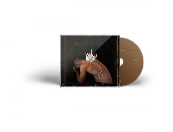 Of Virtue - Death Of The Altar in the group CD / Upcoming releases / Hårdrock at Bengans Skivbutik AB (5683028)