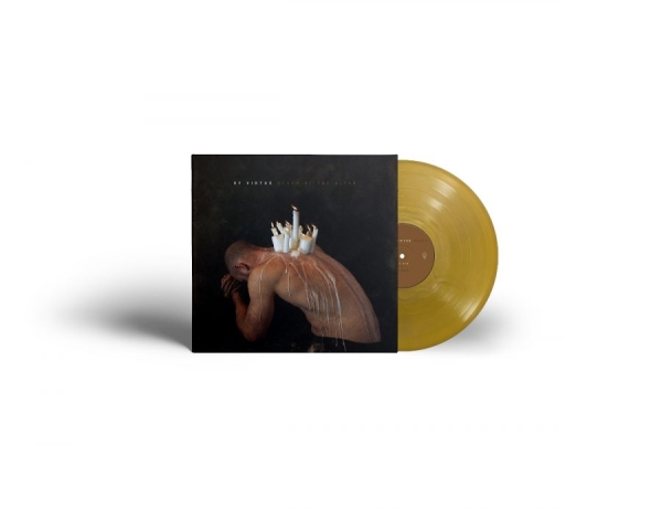 Of Virtue - Death Of The Altar (Gold Vinyl Lp) in the group VINYL / Upcoming releases / Hårdrock at Bengans Skivbutik AB (5683029)